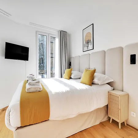 Chic - 1br 4p - Sacre-c Ur Lejlighed Paris