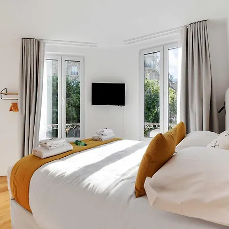 Lejlighed Chic - 1br 4p - Sacre-c Ur Paris