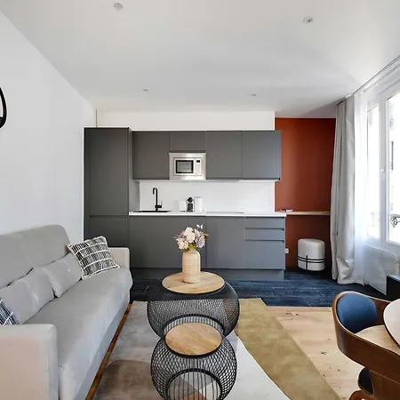 Apartment Chic - 1br 4p - Sacre-c Ur *