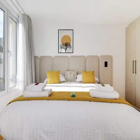 Apartment Chic - 1br 4p - Sacre-c Ur